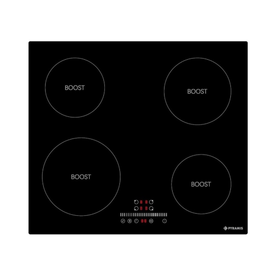 Εικόνα της Αυτόνομη Επαγωγική Εστία Pyramis 58IN 4011 Αφής Χωρίς Πλαίσιο 034023801