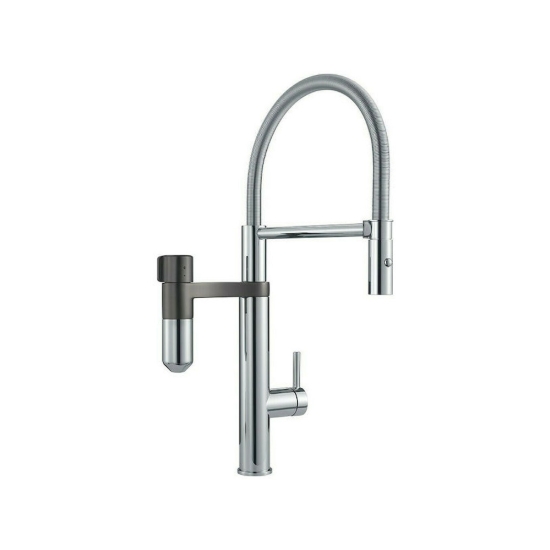 Εικόνα της Μπαταρία Κουζίνας Franke Semi Pro Σύστημα Φιλτραρίσματος Vital Capsule Filter Ντους Χρωμέ/Gun Metal 3202101013 (120.0621.230)