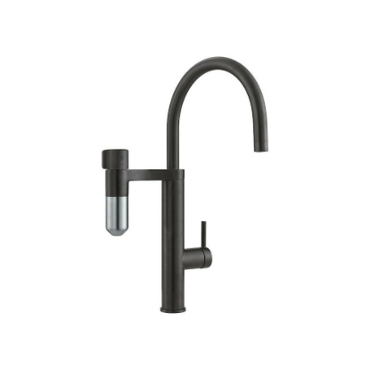 Εικόνα της Μπαταρία Κουζίνας Franke Σύστημα Φιλτραρίσματος Vital Capsule Filter Χρωμέ/Industrial Black 3202101012 (120.0621.312)