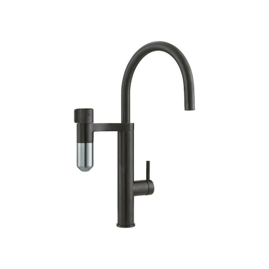 Εικόνα της Μπαταρία Κουζίνας Franke Σύστημα Φιλτραρίσματος Vital Capsule Filter Χρωμέ/Industrial Black 3202101012 (120.0621.312)