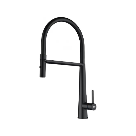 Εικόνα της Μπαταρία Κουζίνας Franke Icon Semi Pro Ντους Black Matt 3156858055 (115.0690.598)