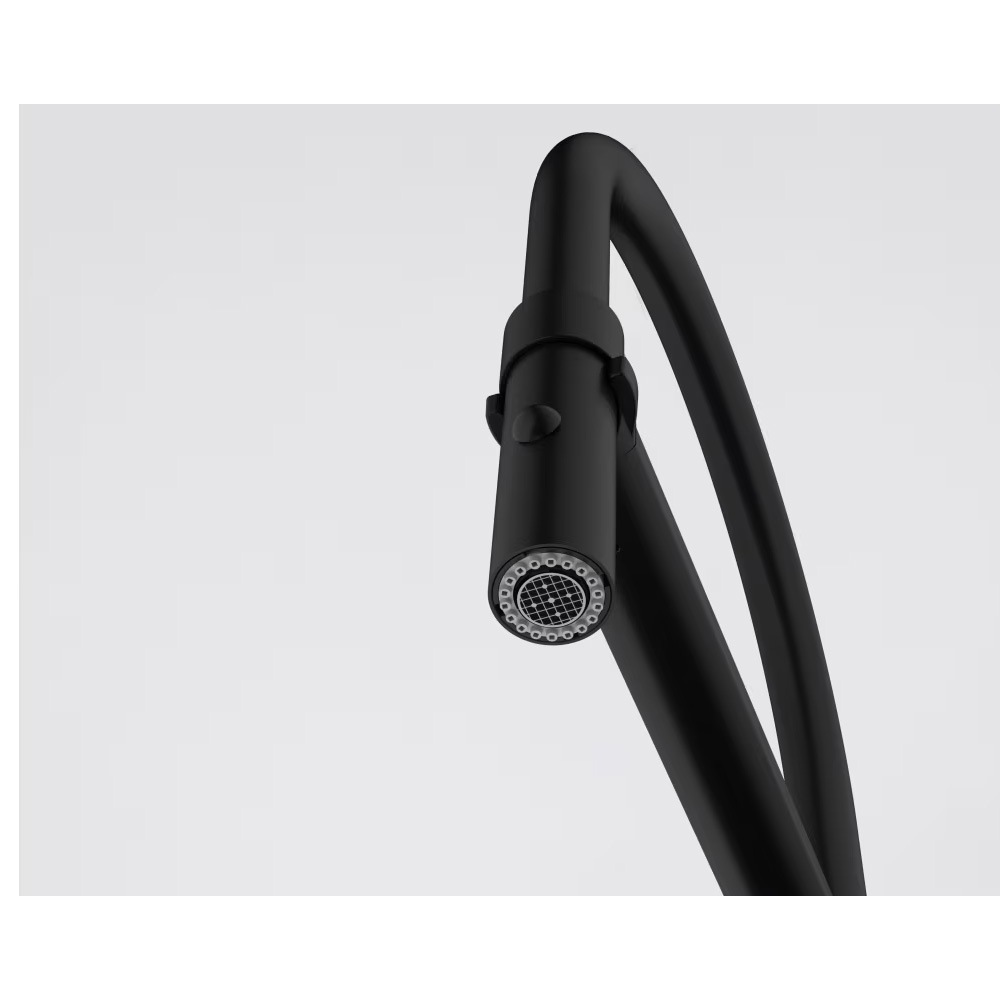 Εικόνα της Μπαταρία Κουζίνας Franke Icon Semi Pro Ντους Black Matt 3156858055 (115.0690.598)
