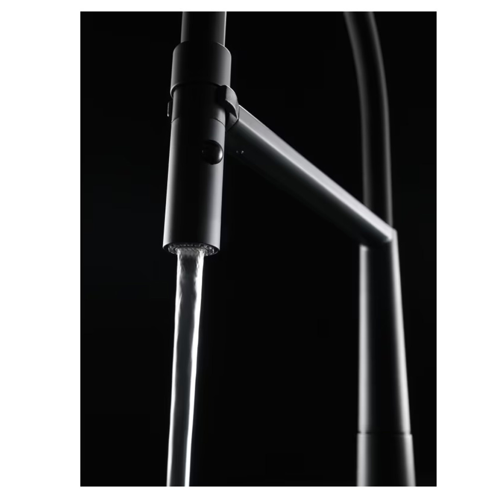 Εικόνα της Μπαταρία Κουζίνας Franke Icon Semi Pro Ντους Black Matt 3156858055 (115.0690.598)