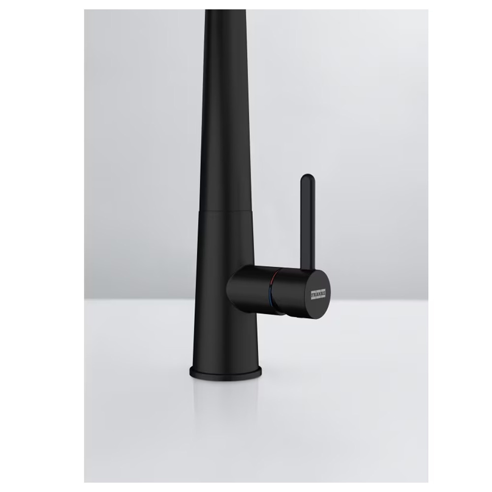 Εικόνα της Μπαταρία Κουζίνας Franke Icon Semi Pro Ντους Black Matt 3156858055 (115.0690.598)
