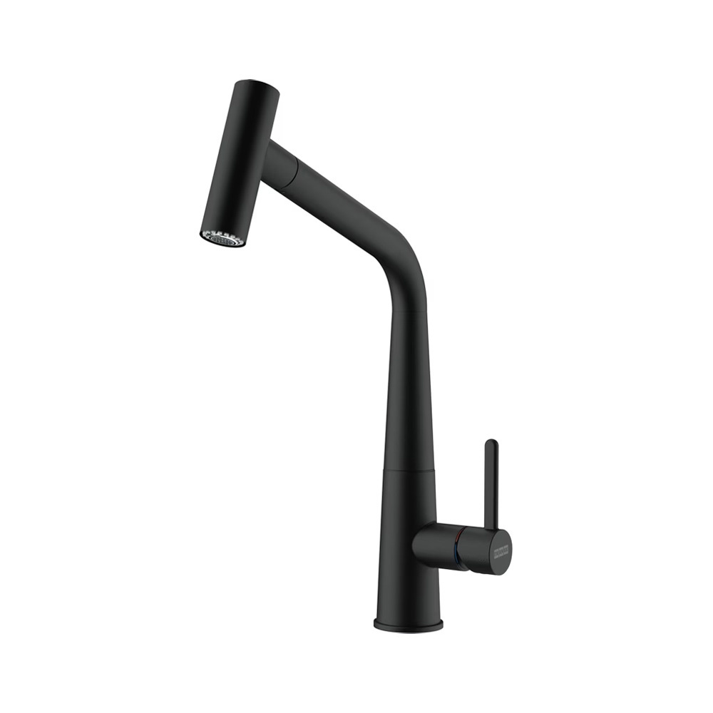 Εικόνα της Μπαταρία Κουζίνας Franke Icon Ντους Black Matt 3156856237 (115.0625.190)