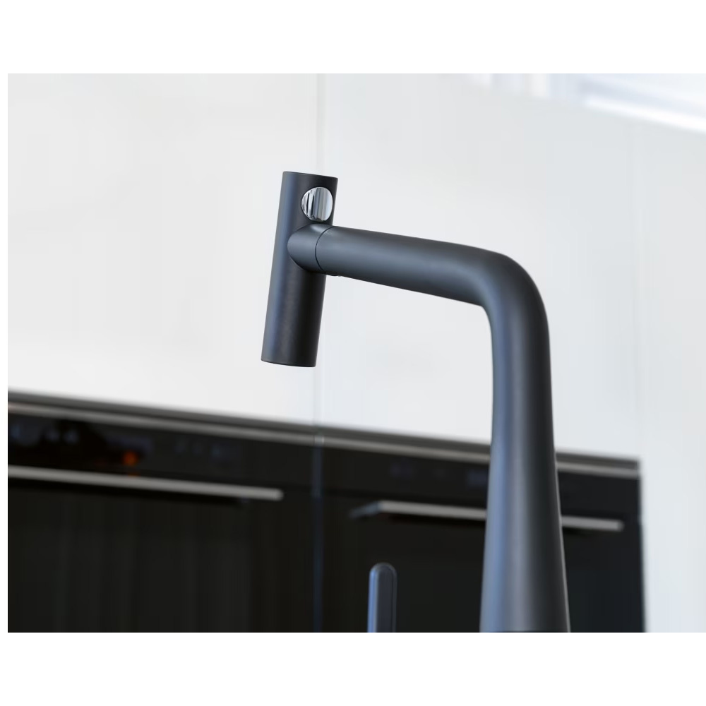 Εικόνα της Μπαταρία Κουζίνας Franke Icon Ντους Black Matt 3156856237 (115.0625.190)