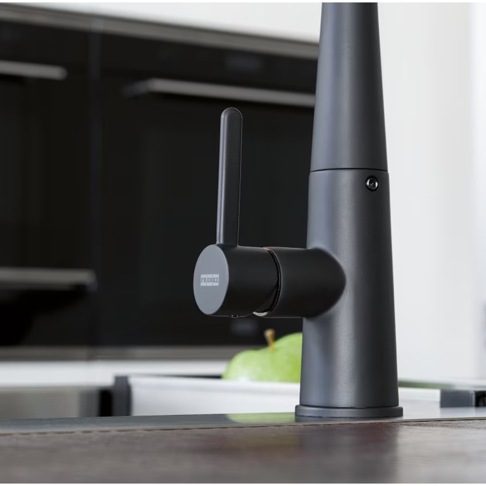 Εικόνα της Μπαταρία Κουζίνας Franke Icon Ντους Black Matt 3156856237 (115.0625.190)