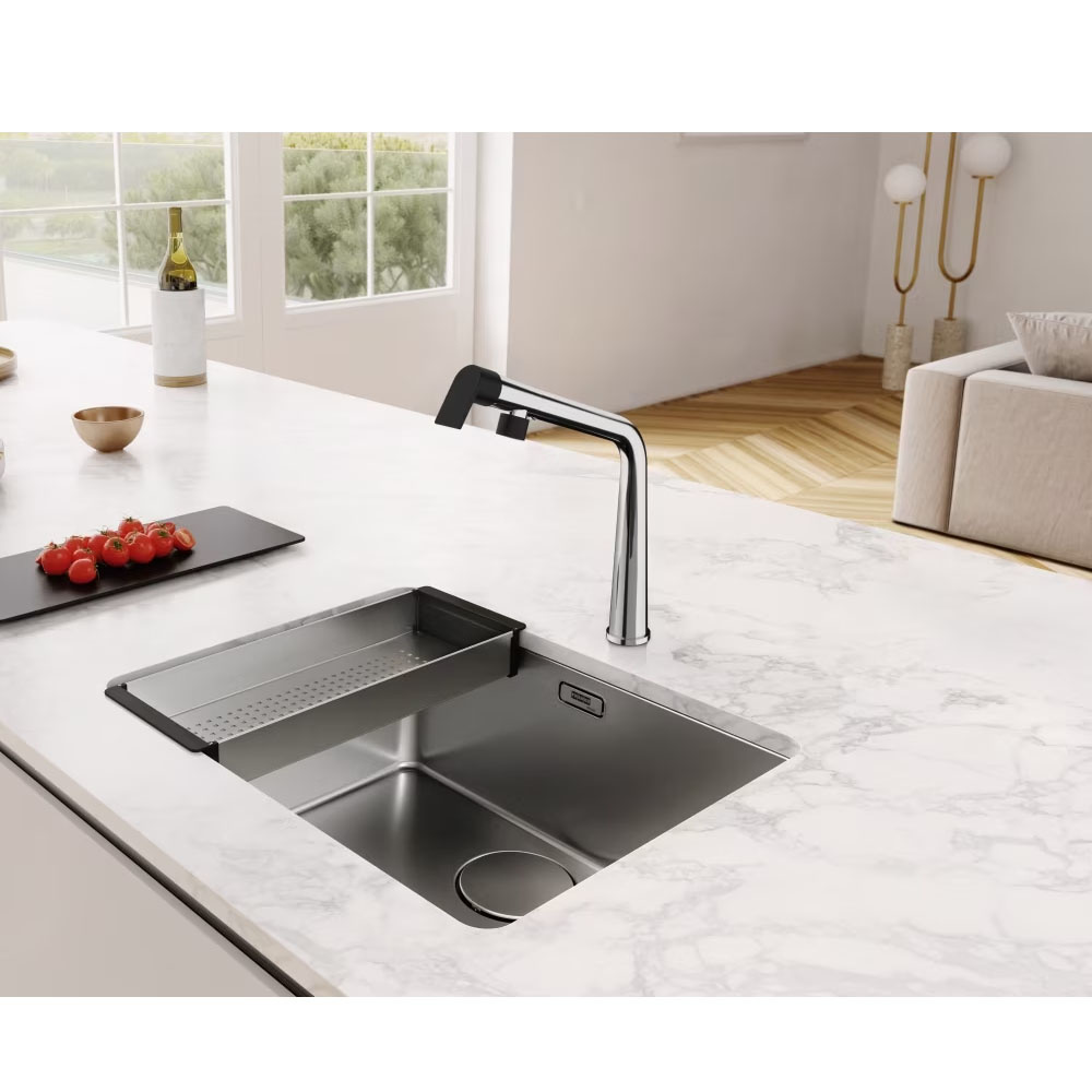 Εικόνα της Μπαταρία Κουζίνας Franke Icon Χρωμέ 3156601057 (115.0625.185)