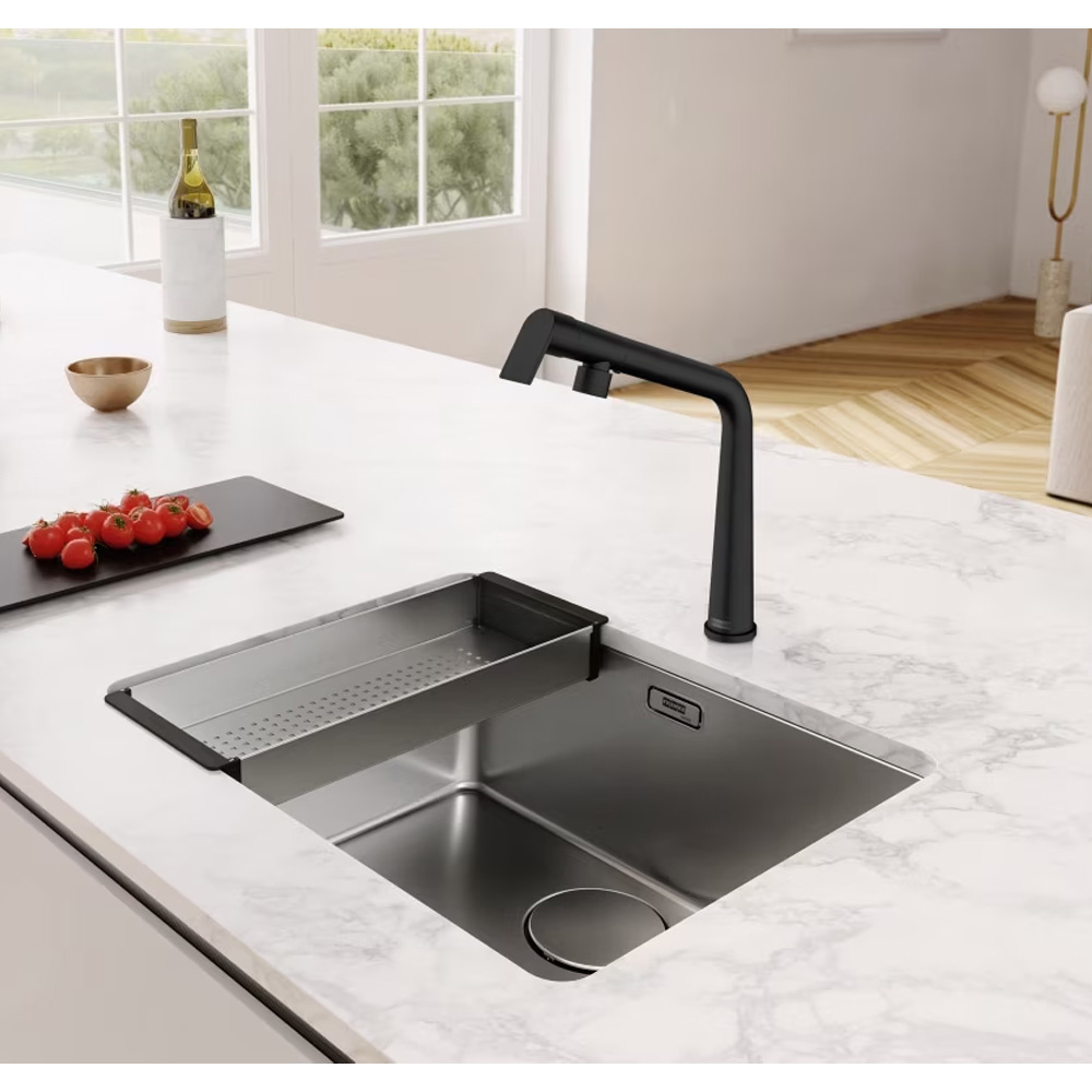 Εικόνα της Μπαταρία Κουζίνας Franke Icon Black Matt 3156601058 (115.0625.187)