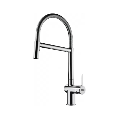 Εικόνα της Μπαταρία Κουζίνας Franke Active Semi Pro Ντους Χρωμέ 3156858046 (115.0653.407)