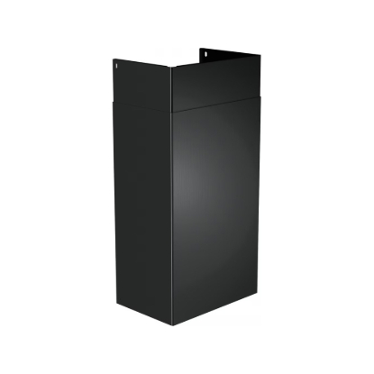 Εικόνα της Kit Κάλυμμα Απορροφητήρα-Καμινάδα Franke Black 112.0683.832