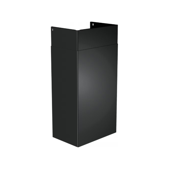 Εικόνα της Kit Κάλυμμα Απορροφητήρα-Καμινάδα Franke Black 112.0683.832