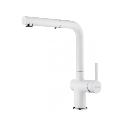 Εικόνα της Μπαταρία Κουζίνας Franke Active L Ντους Polar White 3156858029 (115.0653.387)