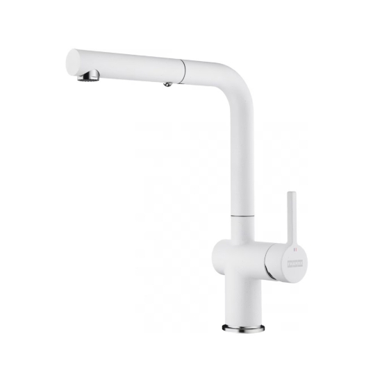 Εικόνα της Μπαταρία Κουζίνας Franke Active L Ντους Polar White 3156858029 (115.0653.387)