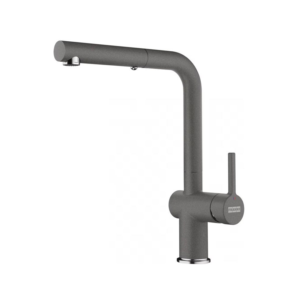 Εικόνα της Μπαταρία Κουζίνας Franke Active L Ντους Stone Grey 3156858026 (115.0653.385)