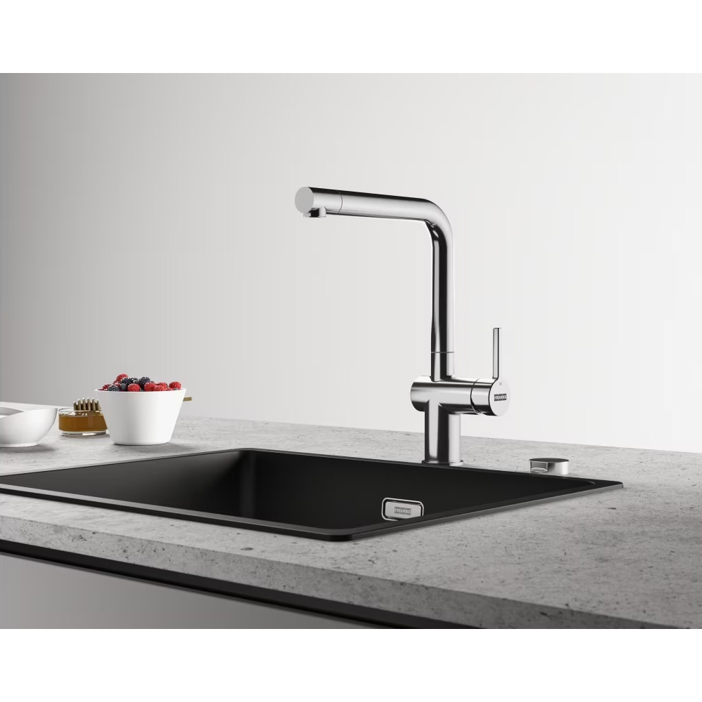 Εικόνα της Μπαταρία Κουζίνας Franke Active L Standard Χρωμέ 3156858010 (115.0653.298)