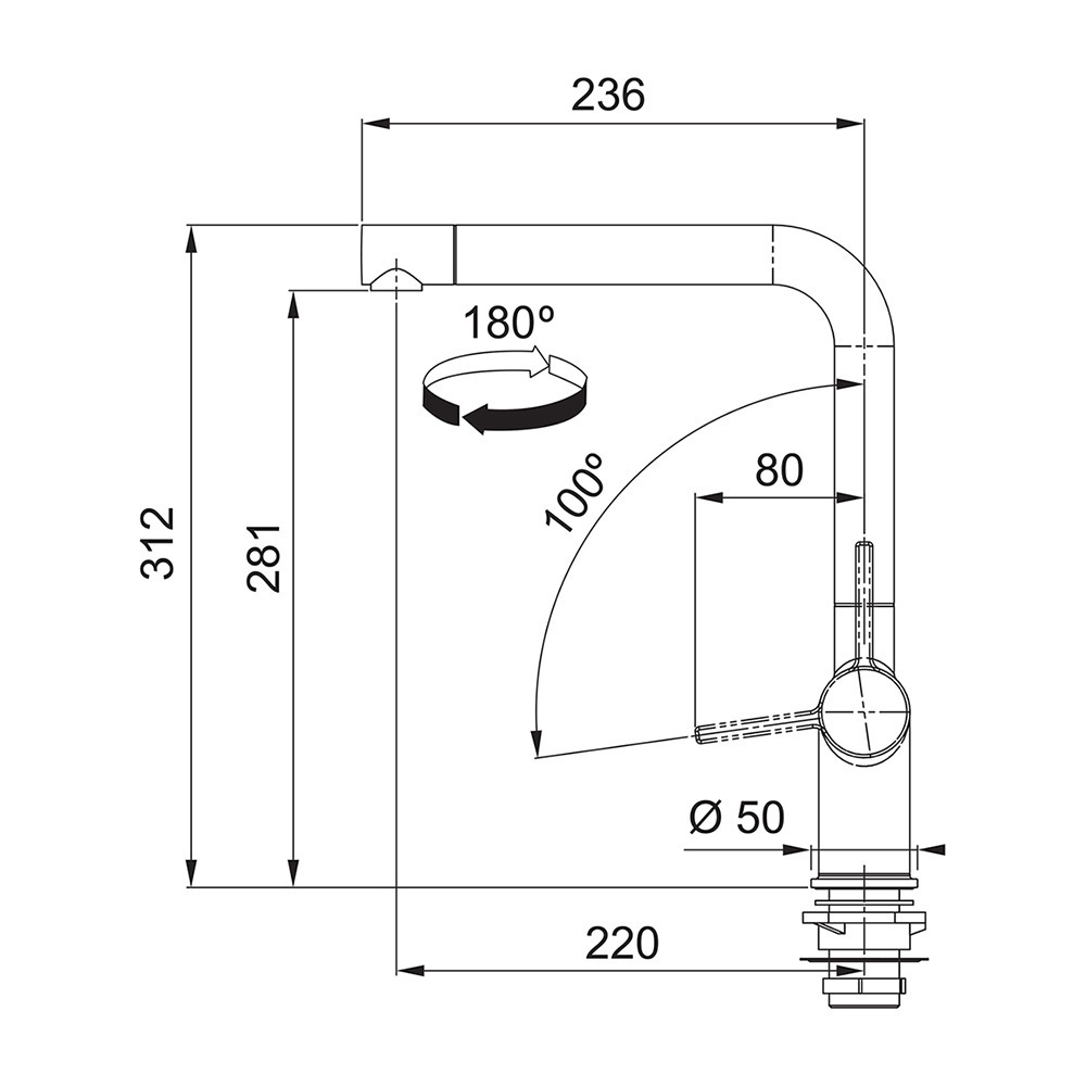 Εικόνα της Μπαταρία Κουζίνας Franke Active L Standard Oyster 3156858015 (115.0653.378)