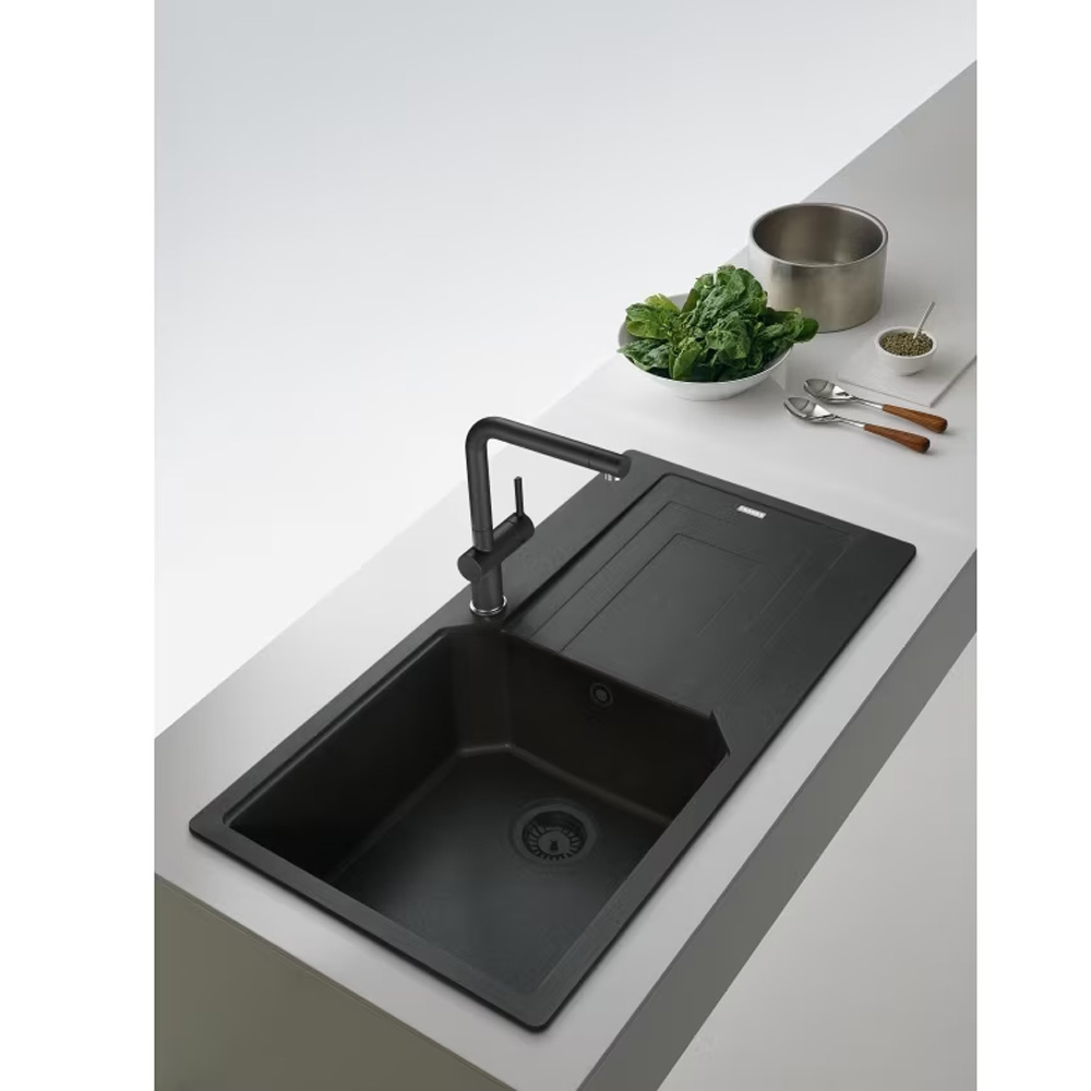 Εικόνα της Μπαταρία Κουζίνας Franke Active L Standard Onyx 3156858012 (115.0653.373)