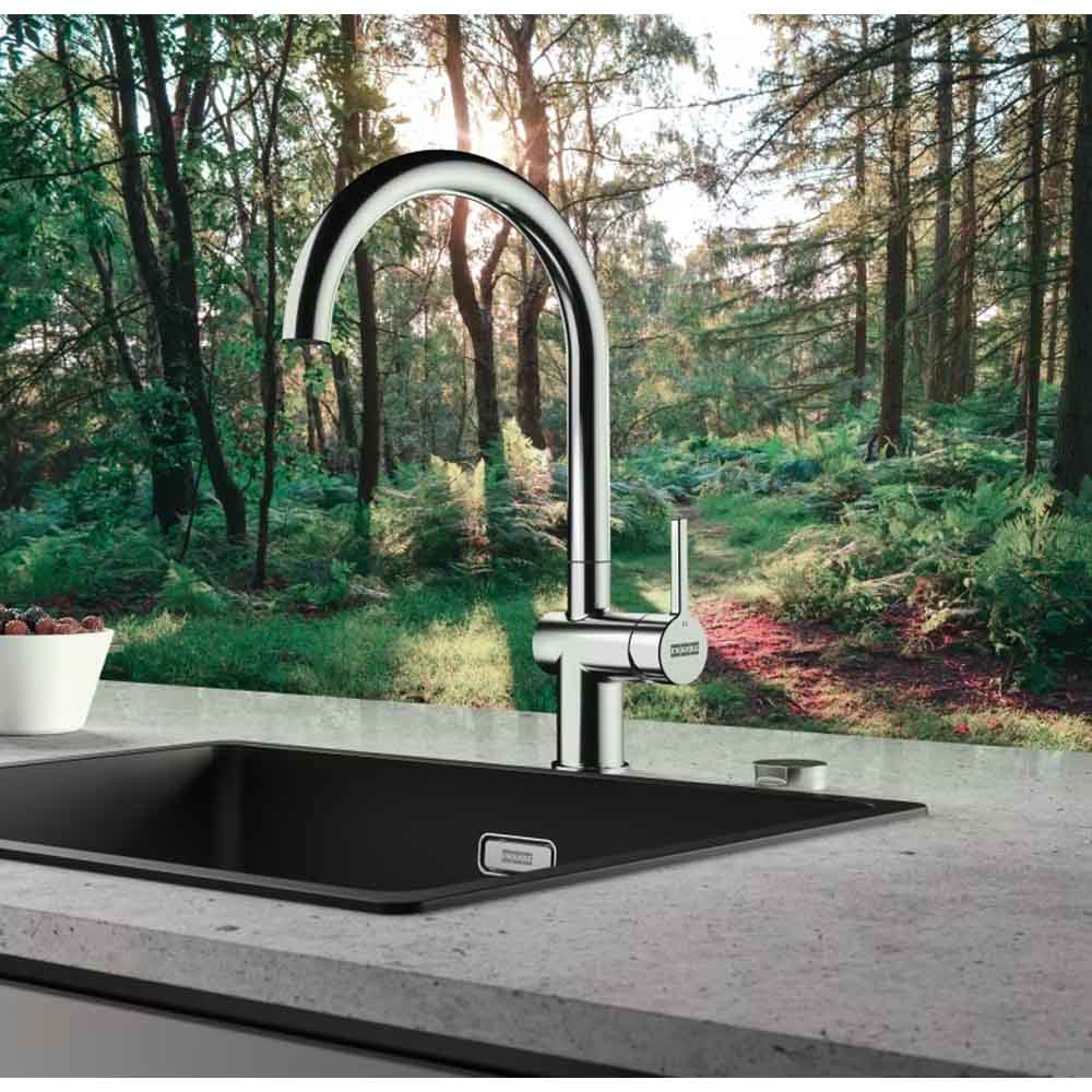Εικόνα της Μπαταρία Κουζίνας Franke Active J Standard Χρωμέ 3156858036 (115.0653.395)