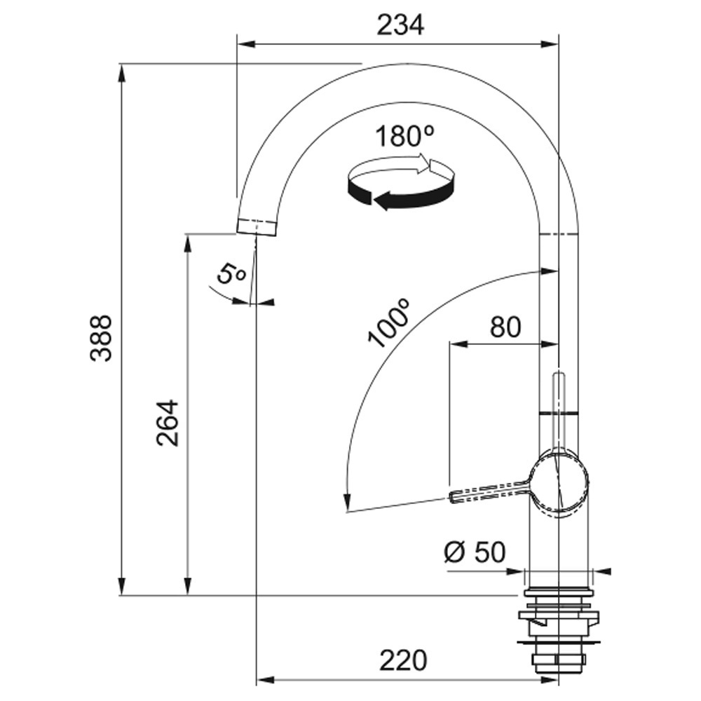 Εικόνα της Μπαταρία Κουζίνας Franke Active J Standard White Matt 3156858038 (115.0653.399)