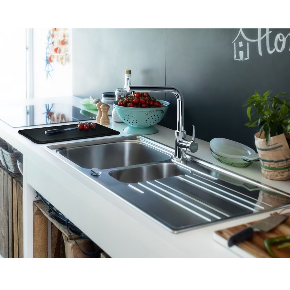 Εικόνα της Μπαταρία Κουζίνας Franke Lina L Standard Χρωμέ 3156601055 (115.0693.230)