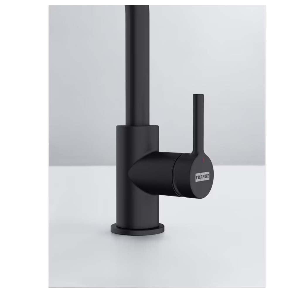 Εικόνα της Μπαταρία Κουζίνας Franke Lina L Standard Black Matt 3156601056 (115.0693.393)