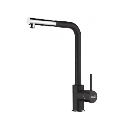 Εικόνα της Μπαταρία Κουζίνας Franke New Sirius L Ντους Χρωμέ/ Onyx 3153101045 (115.0668.279)