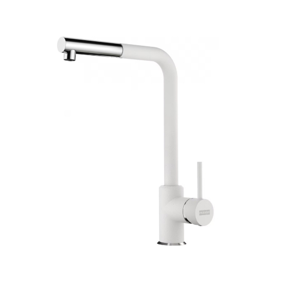 Εικόνα της Μπαταρία Κουζίνας Franke New Sirius L Ντους Χρωμέ/ Polar White 3153101044 (115.0668.382)