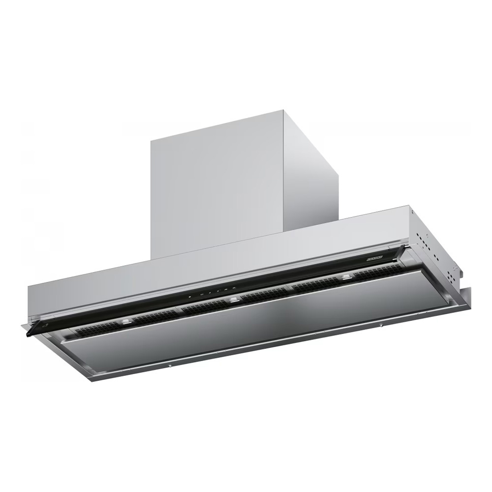 Εικόνα της Απορροφητήρας Franke AQ Sense FSAS A60 BK/XS Inox Εντοιχιζόμενος 60cm 3102103119 (305.0657.262)