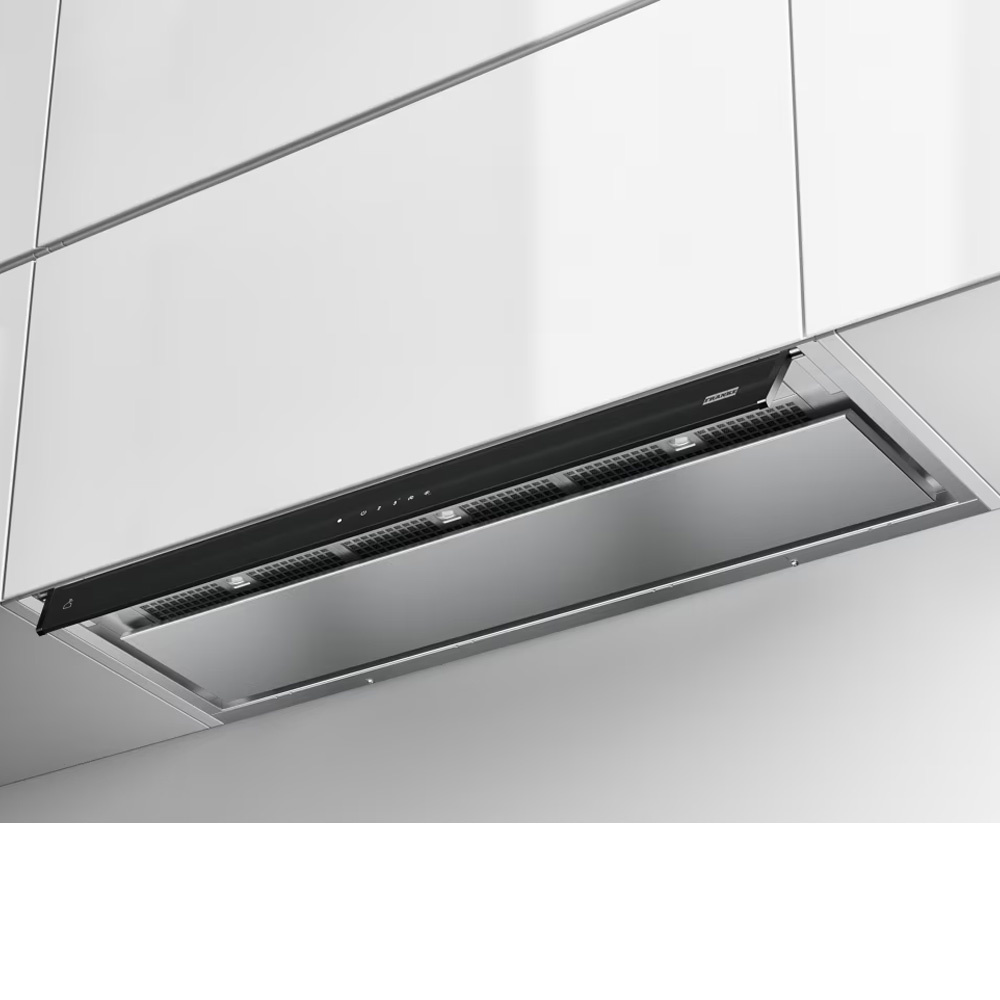 Εικόνα της Απορροφητήρας Franke AQ Sense FSAS A60 BK/XS Inox Εντοιχιζόμενος 60cm 3102103119 (305.0657.262)