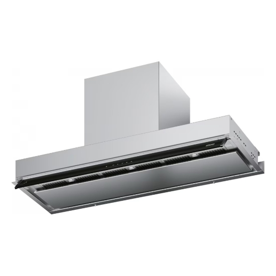 Εικόνα της Απορροφητήρας Franke AQ Sense FSAS A90 BK/XS Inox Εντοιχιζόμενος 90cm 3102103120 (305.0657.263)