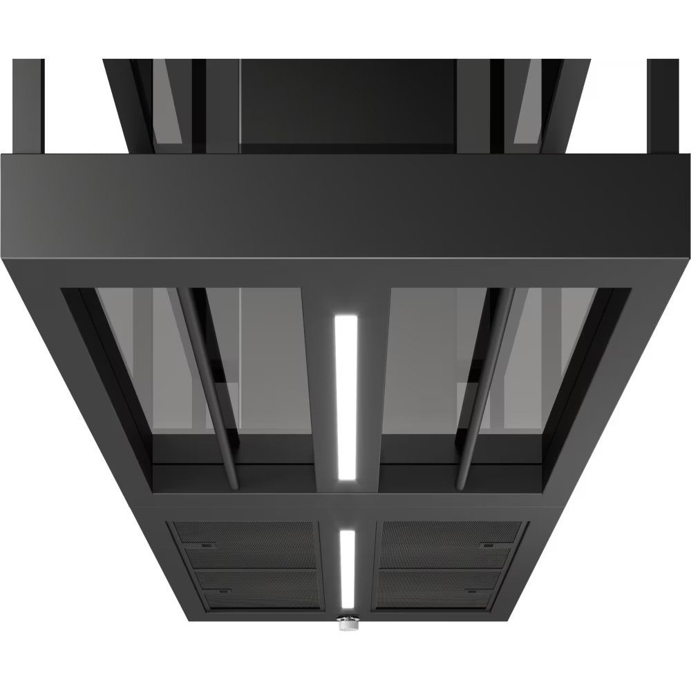 Εικόνα της Απορροφητήρας Franke Mythos T-Shelf FMY BK MATT F180 Black Matt  Οροφής 3105001050 (325.0678.073)