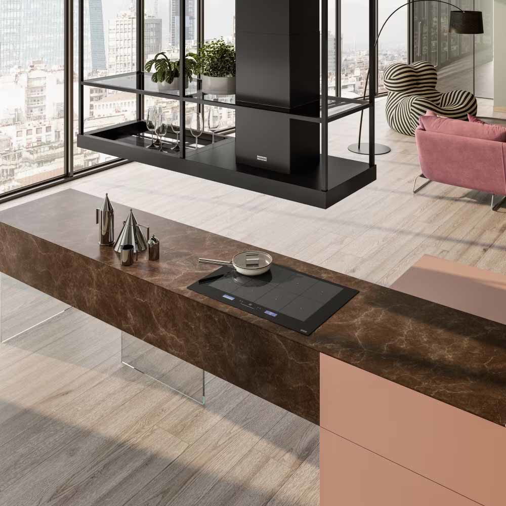 Εικόνα της Απορροφητήρας Franke Mythos T-Shelf FMY BK MATT F180 Black Matt  Οροφής 3105001050 (325.0678.073)