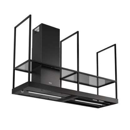 Εικόνα της Απορροφητήρας Franke Mythos T-Shelf FMY BK MATT F180 Black Matt  Οροφής 3105001050 (325.0678.073)