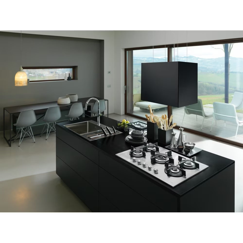 Εικόνα της Απορροφητήρας Franke Mercury FME 407 BK Black Matt 1000000139 (110.0260.619)