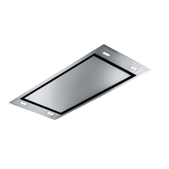 Εικόνα της Απορροφητήρας Franke Maris FCBI 926 XS Inox Οροφής 3105001054 (350.0590.184)