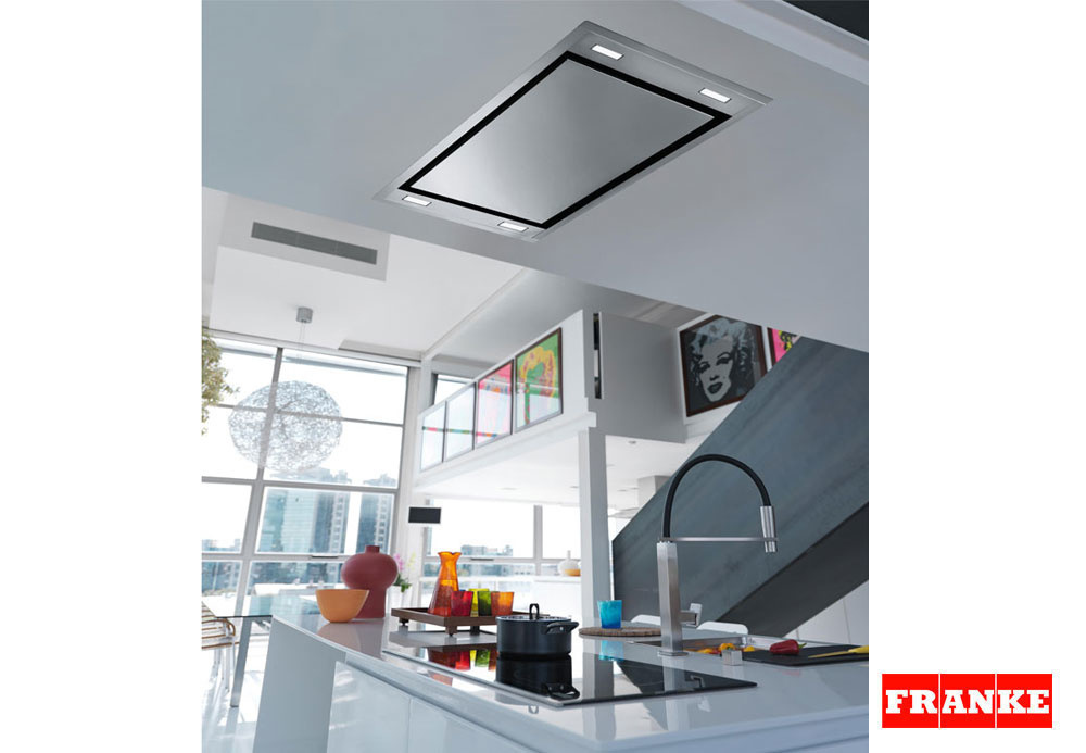 Εικόνα της Απορροφητήρας Franke Maris FCBI 926 XS Inox Οροφής 3105001054 (350.0590.184)