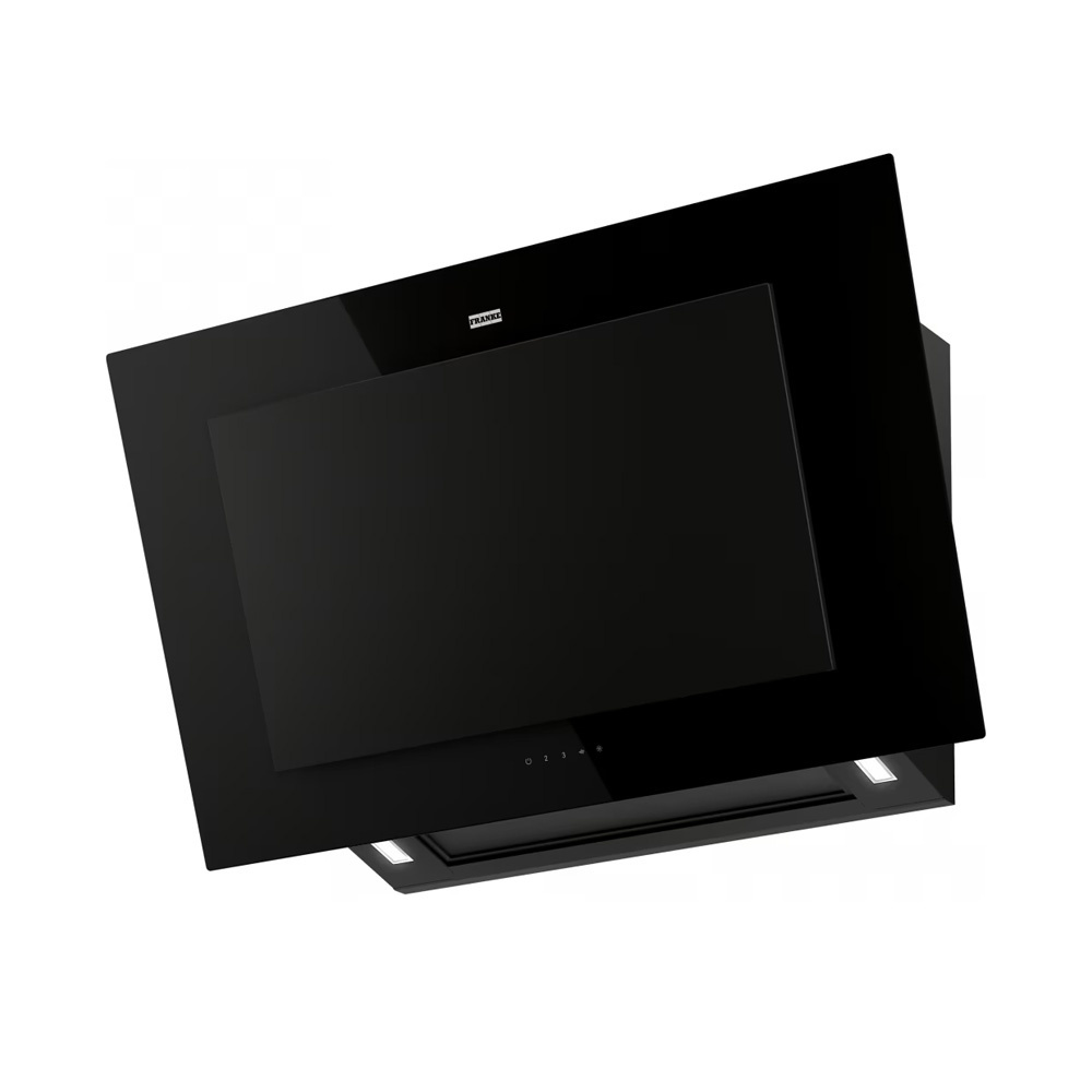 Εικόνα της Απορροφητήρας Franke Maris Pro FMA PRO 907 BK/BK MATT Crystal Black Καμινάδα 90cm 3105001115 (330.0682.355)