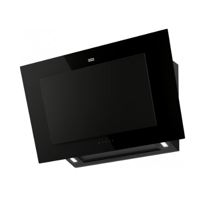 Εικόνα της Απορροφητήρας Franke Maris Pro FMA PRO 907 BK/BK MATT Crystal Black Καμινάδα 90cm 3105001115 (330.0682.355)