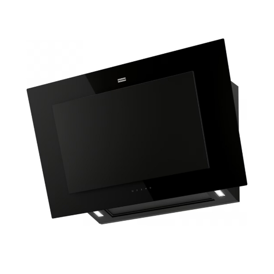 Εικόνα της Απορροφητήρας Franke Maris Pro FMA PRO 907 BK/BK MATT Crystal Black Καμινάδα 90cm 3105001115 (330.0682.355)