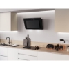Εικόνα της Απορροφητήρας Franke Maris Pro FMA PRO 907 BK/BK MATT Crystal Black Καμινάδα 90cm 3105001115 (330.0682.355)