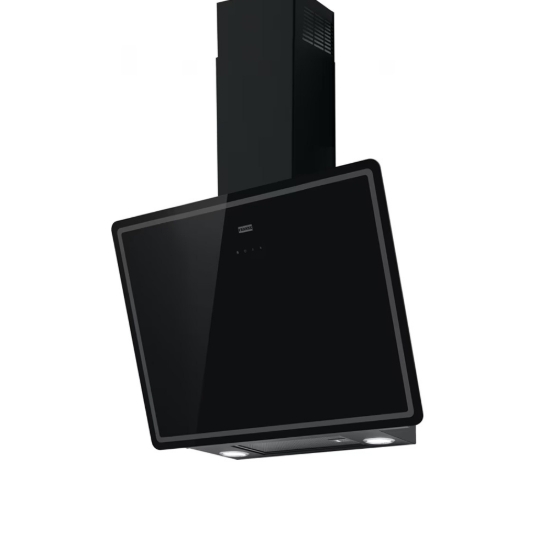 Εικόνα της Απορροφητήρας Franke Smart 2.0 FPJ 615 V BK/DK A Μαύρο Κρύσταλλο Καμινάδα 60cm 3104001024