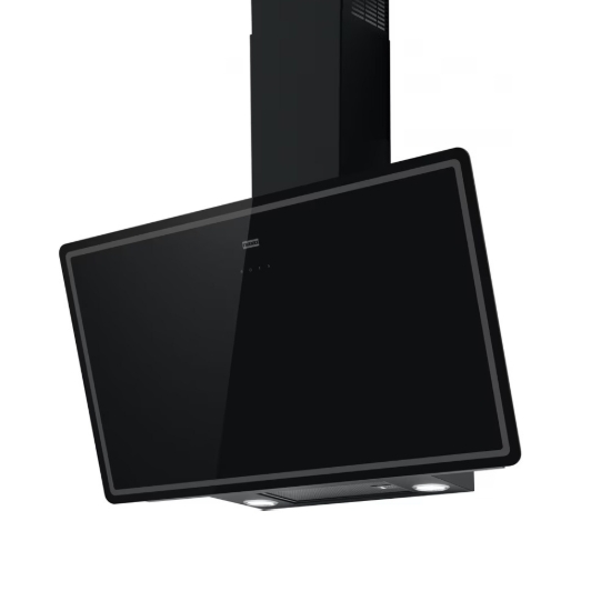 Εικόνα της Απορροφητήρας Franke Smart 2.0 FPJ 915 V BK/DK A Μαύρο Κρύσταλλο Καμινάδα 90cm 3104001025