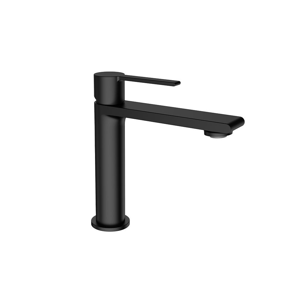 Εικόνα της Μπαταρία Νιπτήρος Orabella Elegance 10245 Μαύρο Ματ