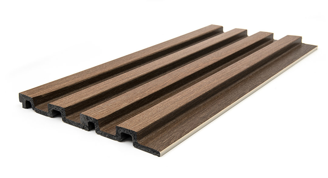 Εικόνα της PS PANEL Με 3D Πηχάκια 14 RESIDENCE 21/122 mm GOLDEN/BROWN OAK 7-26-AP001-14
