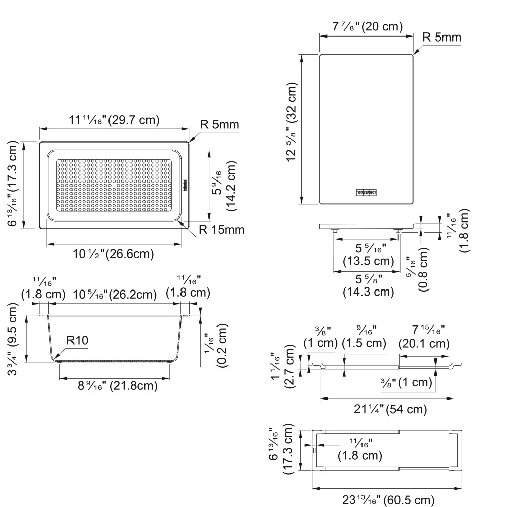 Εικόνα της Αξεσουάρ Franke All in Kit 1 Normal 3120100711 (112.0655.481)