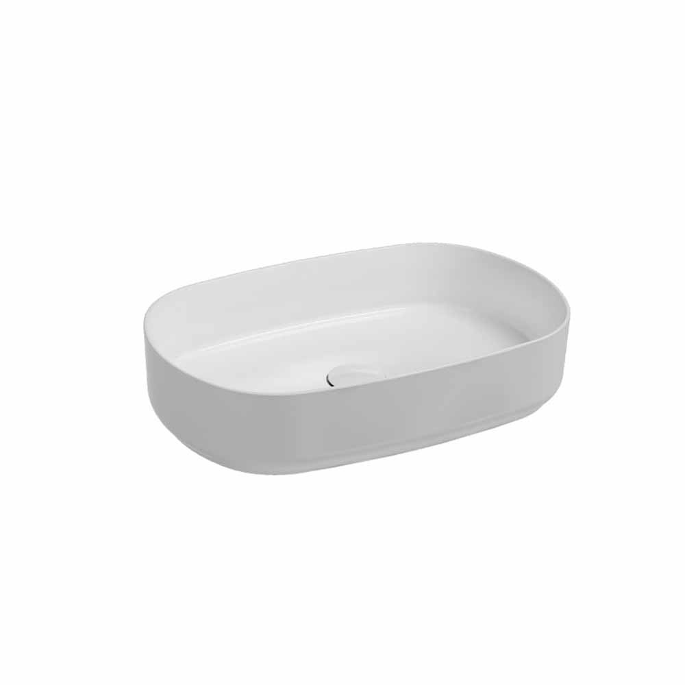 Εικόνα της Νιπτήρας Μπάνιου Bianco Ceramica Uma 31055-300 55x36cm