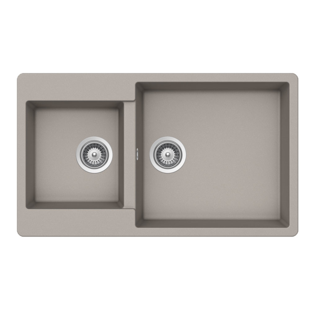 Εικόνα της Νεροχύτης Schock Cristalite Element 31290-1451 (86x50) Concrete Beton