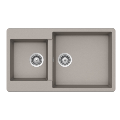 Εικόνα της Νεροχύτης Schock Cristalite Element 31290-1451 (86x50) Concrete Beton