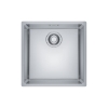 Εικόνα της Νεροχύτης Υποκαθήμενος Franke Maris MRX 110-40  (44x44) Λείος Inox 3040100206 (122.0525.224)